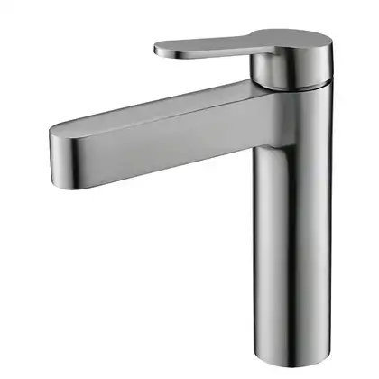 KOER KI-10016-02 Змішувач для умивальника, нерж. сталь (KR4789)
