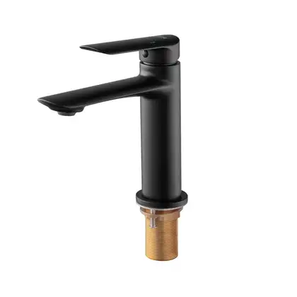 KOER KB-10028-05 Змішувач для умивальника, хром (KR5290)