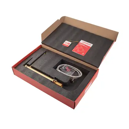KOER KB-11028-12 Змішувач для умивальника, хром (KR5295)