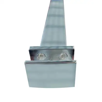 Душова перегородка Koer SR SP01-100x200-TR-01 Walk-In прозоре скло Easy Clean 8мм, хром (KR5393)