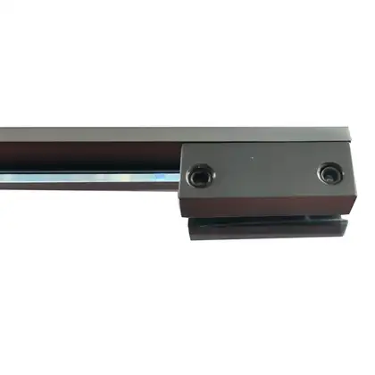 KOER SR SP02-100x200-TR-07 Душова перегородка, графіт (KR5397)