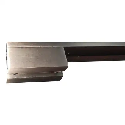 KOER SR SP02-100x200-TR-07 Душова перегородка, графіт (KR5397)