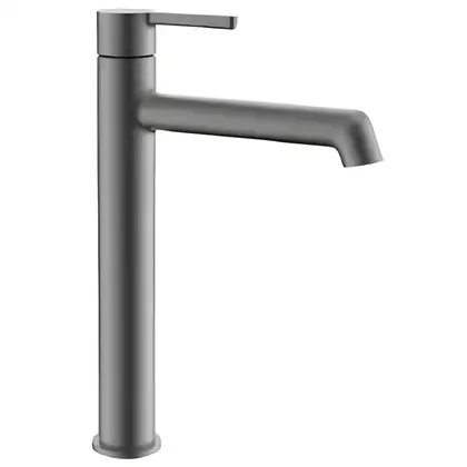 KOER KB-11029-07 Змішувач для умивальника, графіт (KR5496)