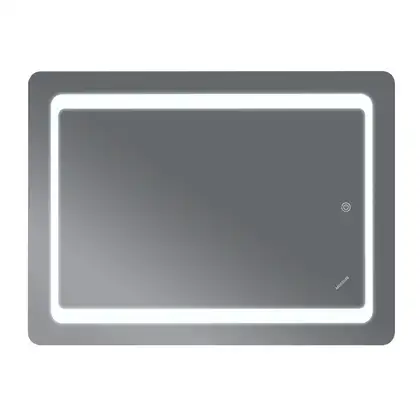 Дзеркало Mixxus TWEE MR09-80x60-Reverse з Led Touch, Anti-fog, димером, регулятором яскравості (MI6 (MI6660)