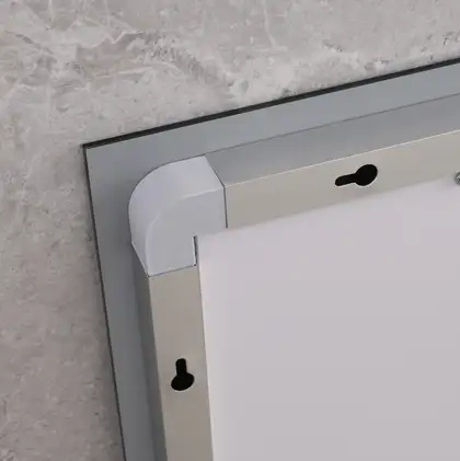 Дзеркало Mixxus TWEE MR09-80x60-Reverse з Led Touch, Anti-fog, димером, регулятором яскравості (MI6 (MI6660)