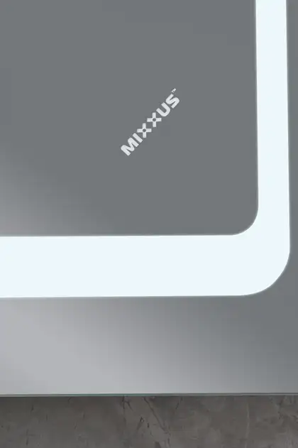 Дзеркало Mixxus TWEE MR09-80x60-Reverse з Led Touch, Anti-fog, димером, регулятором яскравості (MI6 (MI6660)