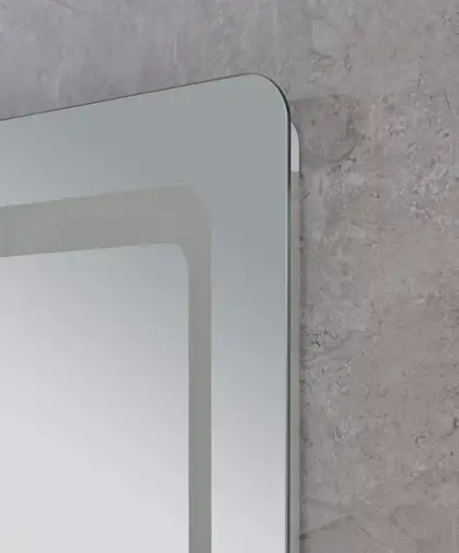 Дзеркало Mixxus TWEE MR09-80x60-Reverse з Led Touch, Anti-fog, димером, регулятором яскравості (MI6 (MI6660)