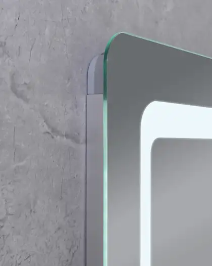 Дзеркало Mixxus TWEE MR09-80x60-Reverse з Led Touch, Anti-fog, димером, регулятором яскравості (MI6 (MI6660)