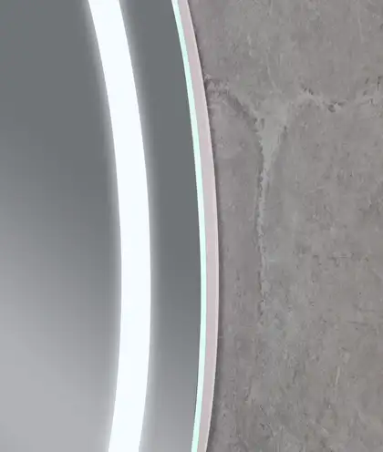 Дзеркало Mixxus PLAIN MV03-50x70 з Led Touch, Anti-fog, димером, регулятором яскравості (MI6664)