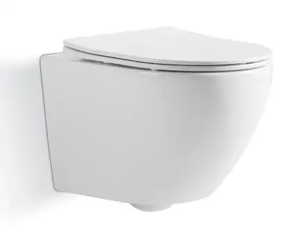 Mixxus ELLIPSE-0306-T3 Підвісний унітаз, білий (MI6704)