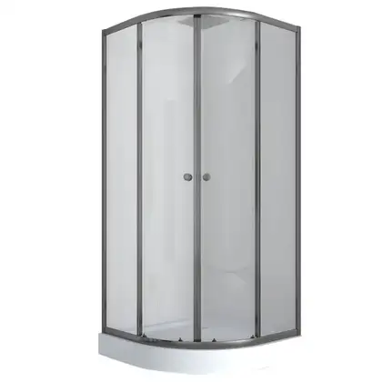 Mixxus PLAIN Душова кабіна, прозоре скло (MI6901)
