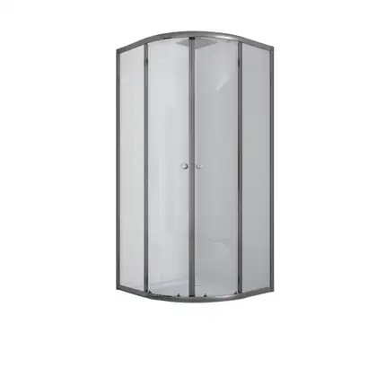Mixxus PLAIN Душова кабіна, прозоре скло (MI6901)