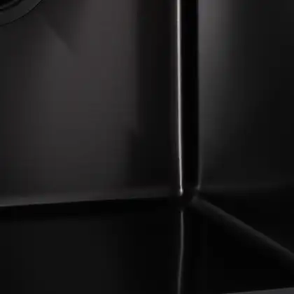 Мийка Mixxus MX7843-220x1.0-PVD-Black (MX0565)