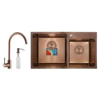 Mixxus SET-7843D-220x1.0-PVD Набір для кухні, графіт (MX0586)