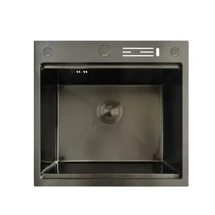 MIXXUS MH5050-SK Мийка кухонна, Nano-Black (MX1940)