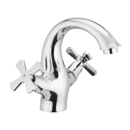 Mixxus Premium Fobos 161 Змішувач для умивальника, хром (MI0614)