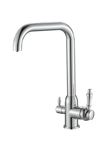 MIXXUS PREMIUM Atrio 021 Змішувач кухонний, на дві води (MI5933)