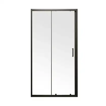 Mixxus Premium DIVERSE SD01 Двері в нішу, чорні (MI6878)