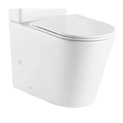 Чаша унітазу-компакту Mixxus Premium Bevel-0402-T1 Bowl 670х390х880 Tornado 1.0 без сидіння (MI8353