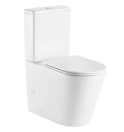 Чаша унітазу-компакту Mixxus Premium Bevel-0402-T1 Bowl 670х390х880 Tornado 1.0 без сидіння (MI8353