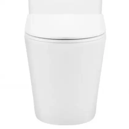 Чаша унітазу-компакту Mixxus Premium Bevel-0402-T1 Bowl 670х390х880 Tornado 1.0 без сидіння (MI8353