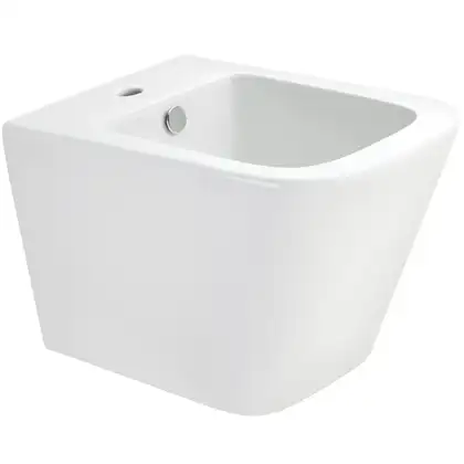 MIXXUS PREMIUM Quadro-0501 Біде підвісне, біле (MP6459)
