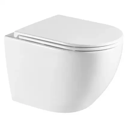 Mixxus Premium Ellipse Підвісний унітаз, безобідковий (MP6466) Mixxus Premium Ellipse Підвісний унітаз, безобідковий (MP6466)