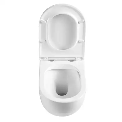 Mixxus Premium Ellipse Підвісний унітаз, безобідковий (MP6466) Mixxus Premium Ellipse Підвісний унітаз, безобідковий (MP6466)