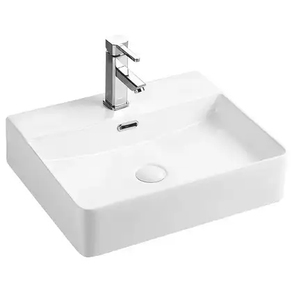 MIXXUS PREMIUM Quadro-0201 Умивальник, білий (MP6478)