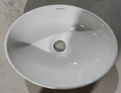 MIXXUS PREMIUM ELLIPSE-0107 Раковина накладна, біла (MP6525)