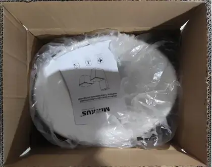 MIXXUS PREMIUM ELLIPSE-0107 Раковина накладна, біла (MP6525)