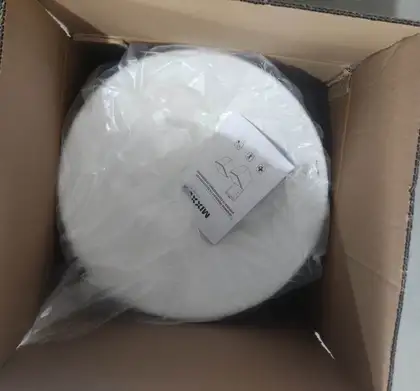MIXXUS PREMIUM ELLIPSE-0205 Раковина накладна, біла (MP6530)