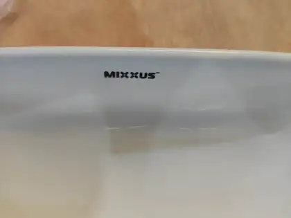 Mixxus Premium DIVERSE-0103 Раковина накладна, біла (MP6539)