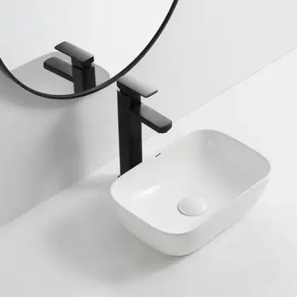 Mixxus Premium DIVERSE-0103 Раковина накладна, біла (MP6539)