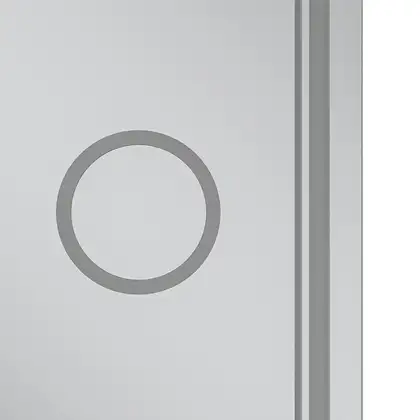 Дзеркало Mixxus Premium QUADRO MR20-100x70 з Led Touch, Anti-fog, димером, регулятором яскравості, (MP6622)