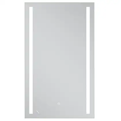 Дзеркало Mixxus Premium LINES MR17-100x60-Reverse з Led Touch, Anti-fog, димером, регулятором яскра (MP6625)
