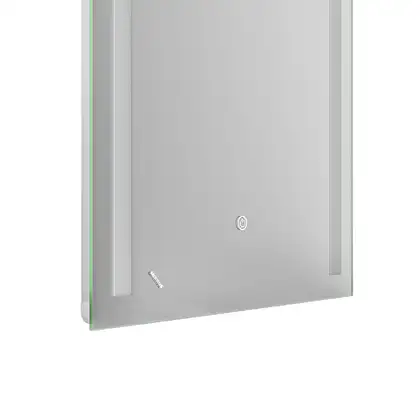 Дзеркало Mixxus Premium LINES MR17-100x60-Reverse з Led Touch, Anti-fog, димером, регулятором яскра (MP6625)