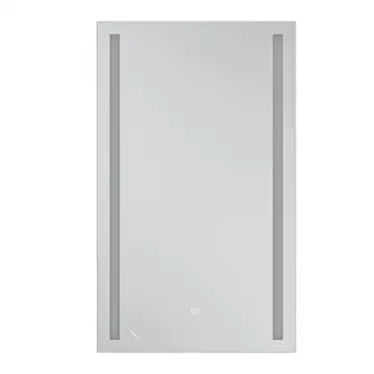 Дзеркало Mixxus Premium LINES MR17-100x60-Reverse з Led Touch, Anti-fog, димером, регулятором яскра (MP6625)
