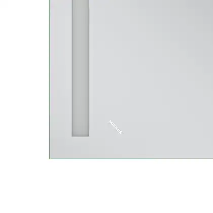 Дзеркало Mixxus Premium LINES MR17-100x60-Reverse з Led Touch, Anti-fog, димером, регулятором яскра (MP6625)