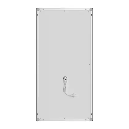 Дзеркало Mixxus Premium LINES MR17-120x60-Reverse з Led Touch, Anti-fog, димером, регулятором яскра (MP6626)