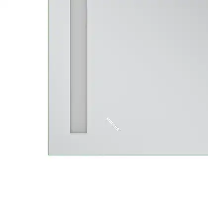 Дзеркало Mixxus Premium LINES MR17-120x60-Reverse з Led Touch, Anti-fog, димером, регулятором яскра (MP6626)