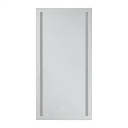Дзеркало Mixxus Premium LINES MR17-120x60-Reverse з Led Touch, Anti-fog, димером, регулятором яскра (MP6626)