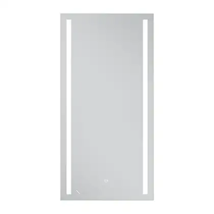 Дзеркало Mixxus Premium LINES MR17-120x60-Reverse з Led Touch, Anti-fog, димером, регулятором яскра (MP6626)