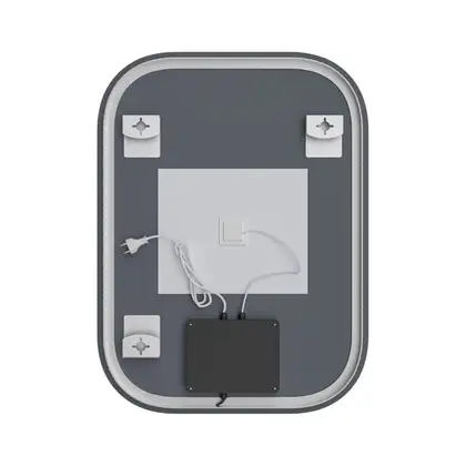 Дзеркало Mixxus Premium DIVERSE MR15-90x70-Reverse з Led Touch, Anti-fog, димером (3-6,5kK) (MP6639 Дзеркало Mixxus Premium DIVERSE MR15-90x70-Reverse з Led Touch, Anti-fog, димером (3-6,5kK) (MP6639