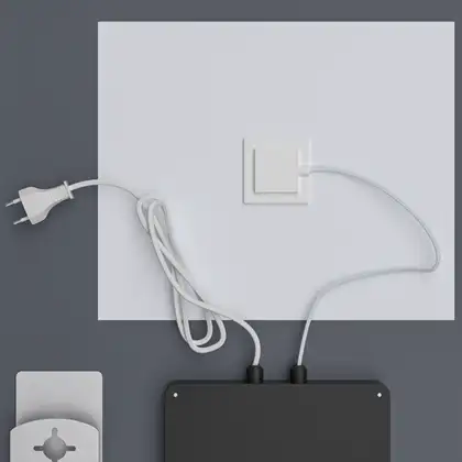 Дзеркало Mixxus Premium DIVERSE MR15-90x70-Reverse з Led Touch, Anti-fog, димером (3-6,5kK) (MP6639 Дзеркало Mixxus Premium DIVERSE MR15-90x70-Reverse з Led Touch, Anti-fog, димером (3-6,5kK) (MP6639