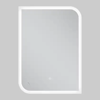 Дзеркало Mixxus Premium BEVEL MA02-90x65-Reverse з Led Touch, Anti-fog, димером (3-6,5kK) (MP6641)