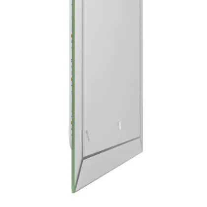 Дзеркало Mixxus Premium CUBIC MR14-80x60-Reverse з Led Touch, Anti-fog, димером, регулятором яскрав (MP6648)