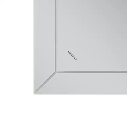 Дзеркало Mixxus Premium CUBIC MR14-80x60-Reverse з Led Touch, Anti-fog, димером, регулятором яскрав (MP6648)