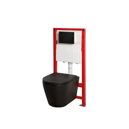 Комплект унітаз з інсталяцією для унітазу Mixxus Premium BEVEL-SET-2101 BLACK система змиву TORNADO (MP6669) Комплект унітаз з інсталяцією для унітазу Mixxus Premium BEVEL-SET-2101 BLACK система змиву TORNADO (MP6669)