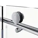 Душова кабіна без піддону Koer SR SC07-120x90x200-TR-01 прозоре скло Easy Clean 8мм, хром (KR5370)